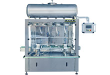 花生油稱重灌裝機